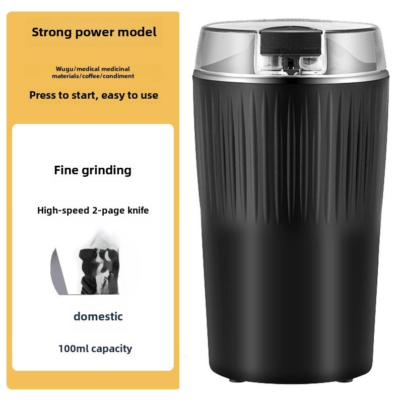 Multi-function Electric Grinding Machine Portable Small Household Flour Mill for Grain and Medicinal Materials | Kitchen Appliances