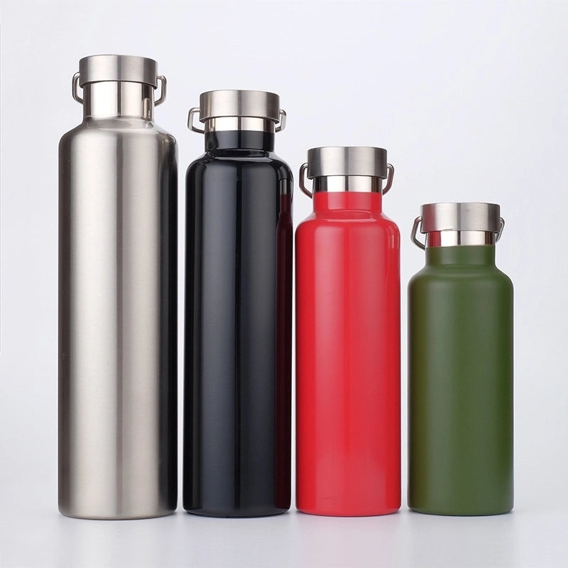Elegant Solid Color Stainless Steel Thermos Cup 201 & 304 Grade Durable Design | Drinkware