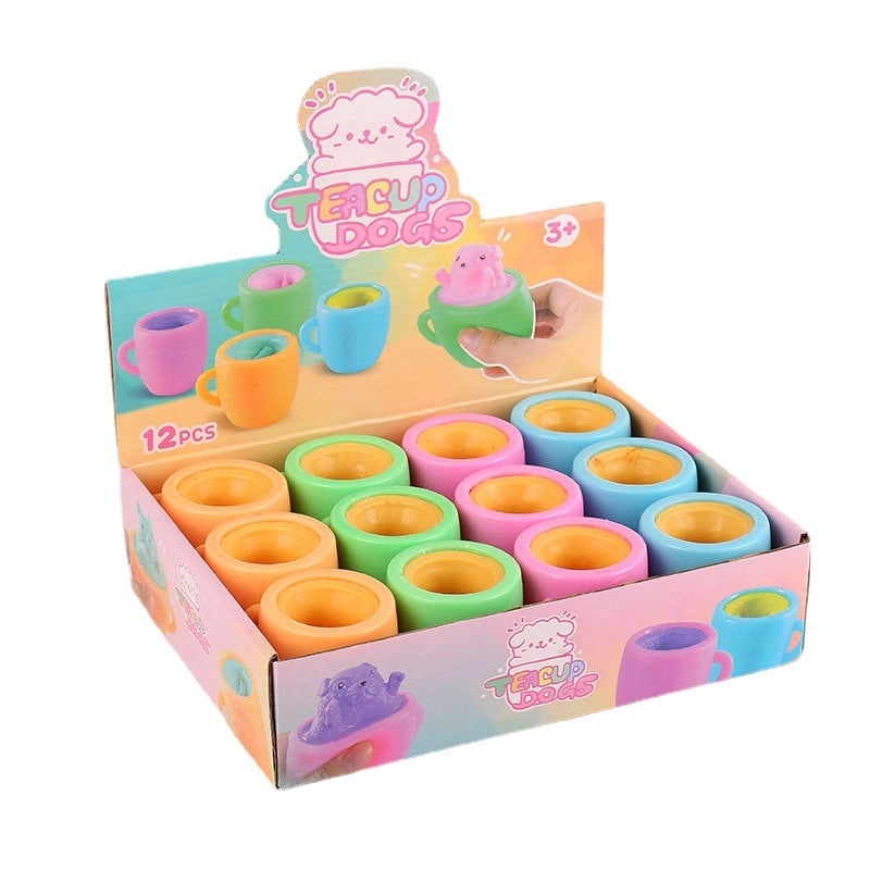 Cat Fidget Toys Durable PVC Material Sensory Stress Relief Toys | Sensory & Fidget Toys