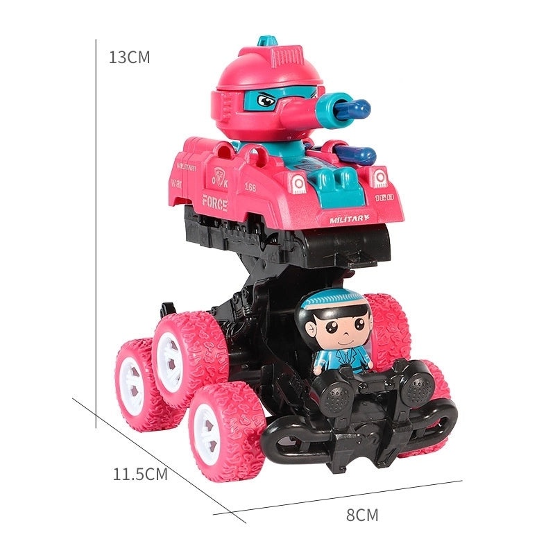 Cute Car Cartoon Plastic Toy for Kids|Toys & Games
