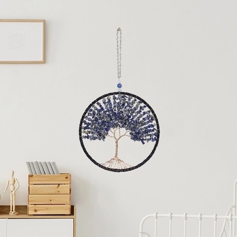 Rustic Tree Gravel Pendant for Home Decor|Home Decorations