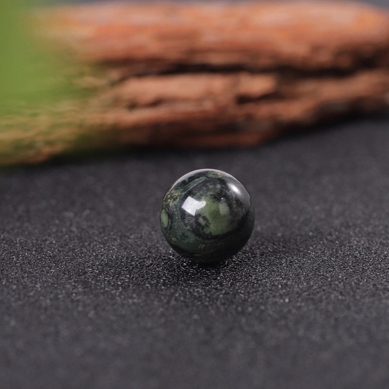 Minimalist Round Natural Stone Gem Crystal Decor|Home Decor Accessories