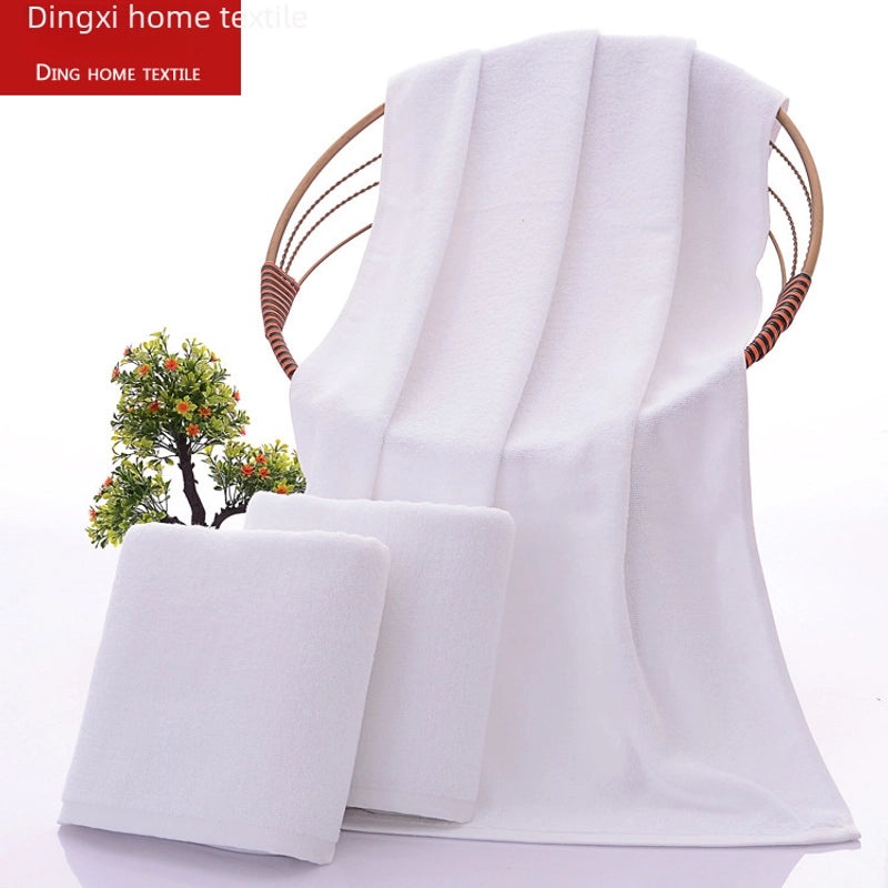 White Soft Cotton Hotel Bath Towel | Bath & Body Towels