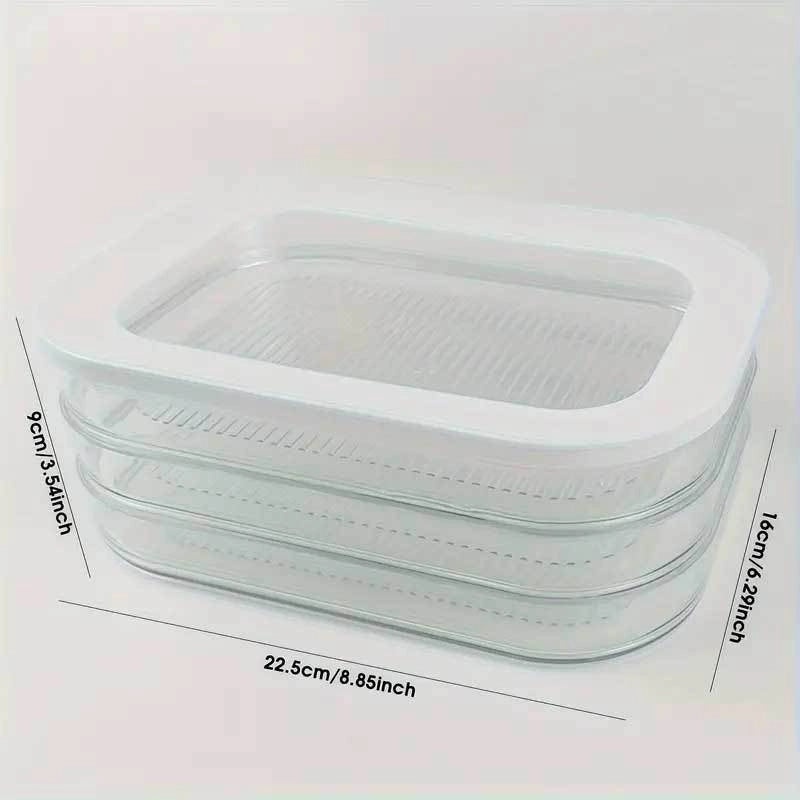 Minimalist Solid Color Plastic Storage Box for Home and Office Organization|Storage & Organization