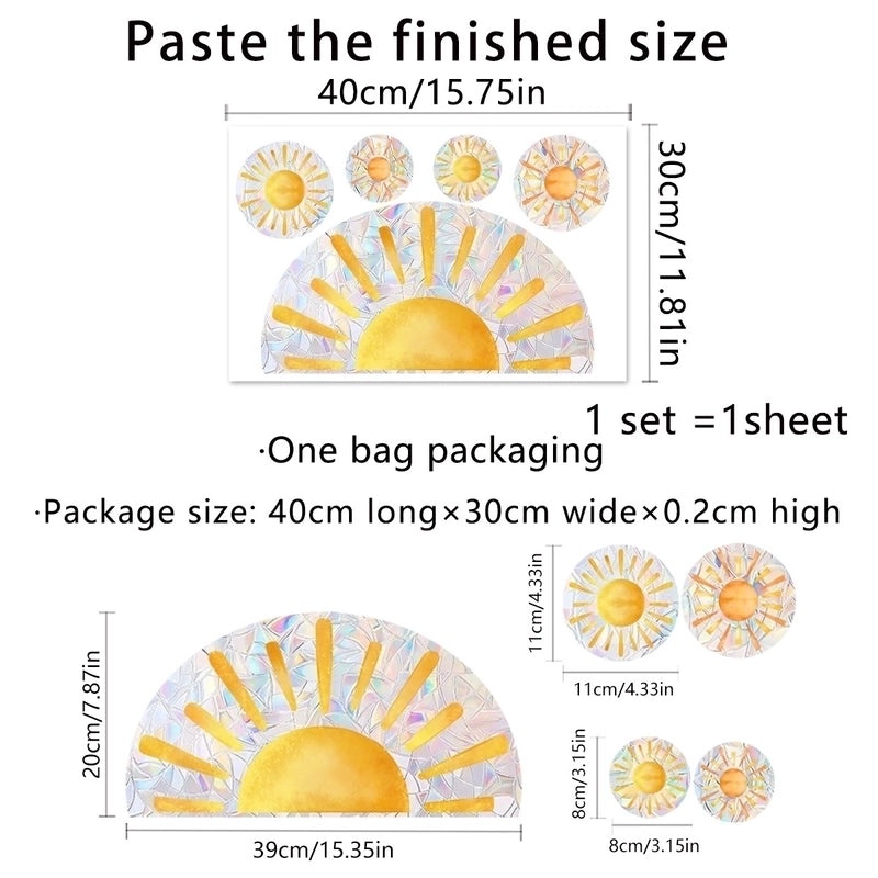 Adorable Rainbow PVC Wall Decal for Kids Room Decor|Home Decoration