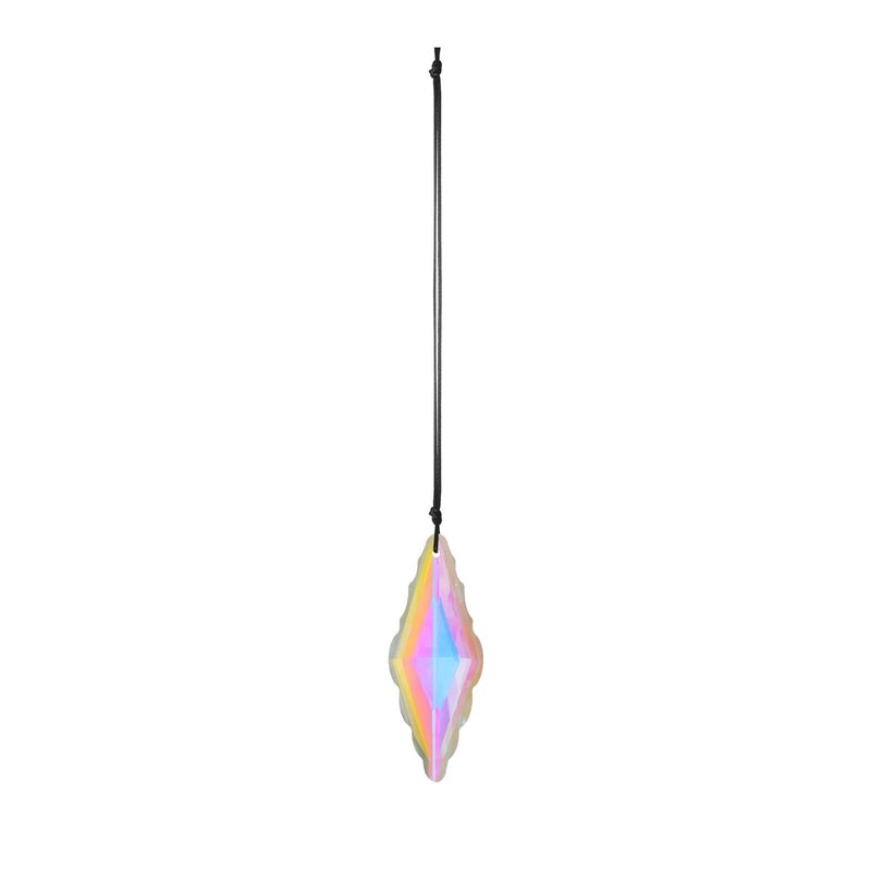 Sparkling Geometric Crystal Suncatcher Wind Chime Decorative Wall Hanging|Home Decor