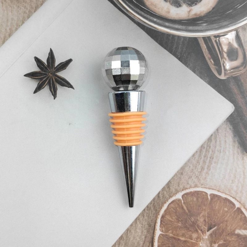 Casual Zinc Alloy Wine Bottle Stopper 1 Piece | Kitchen & Dining Accessories