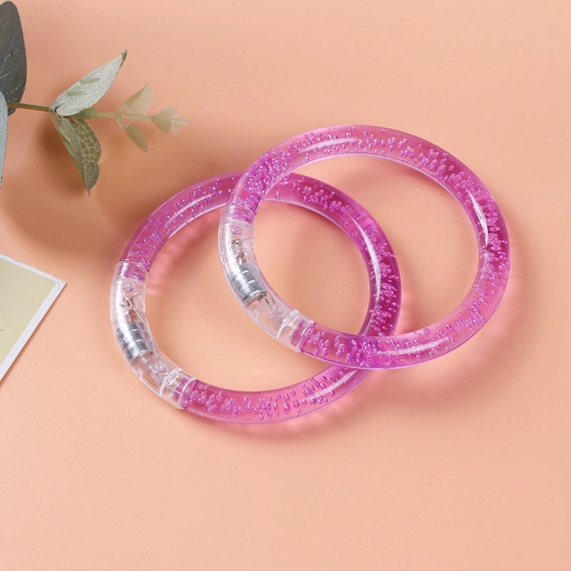 Luminous Acrylic Flash Bracelet for Concerts and Bar Nights | Party Accessories