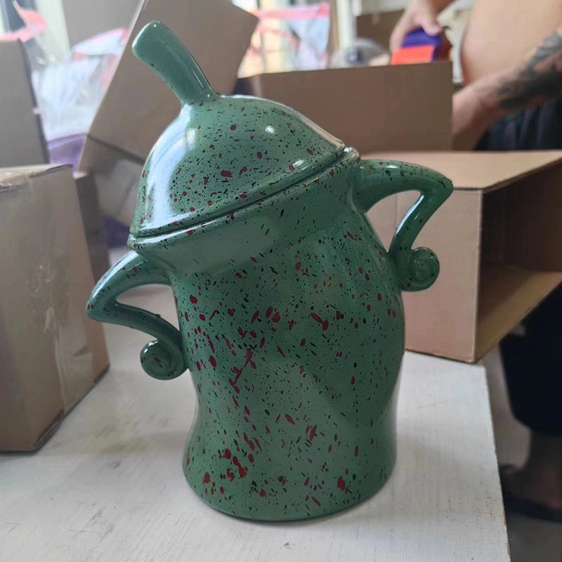 Cute Polka Dot PS Cup for Halloween Christmas Mother's Day | Kitchen & Dining Accessories