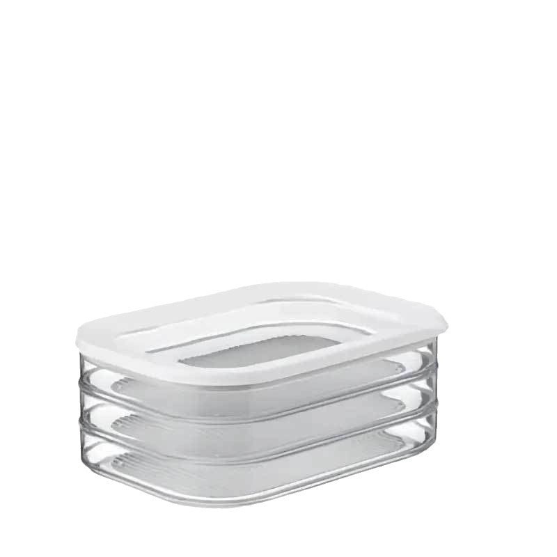 Minimalist Solid Color Plastic Storage Box for Home and Office Organization|Storage & Organization