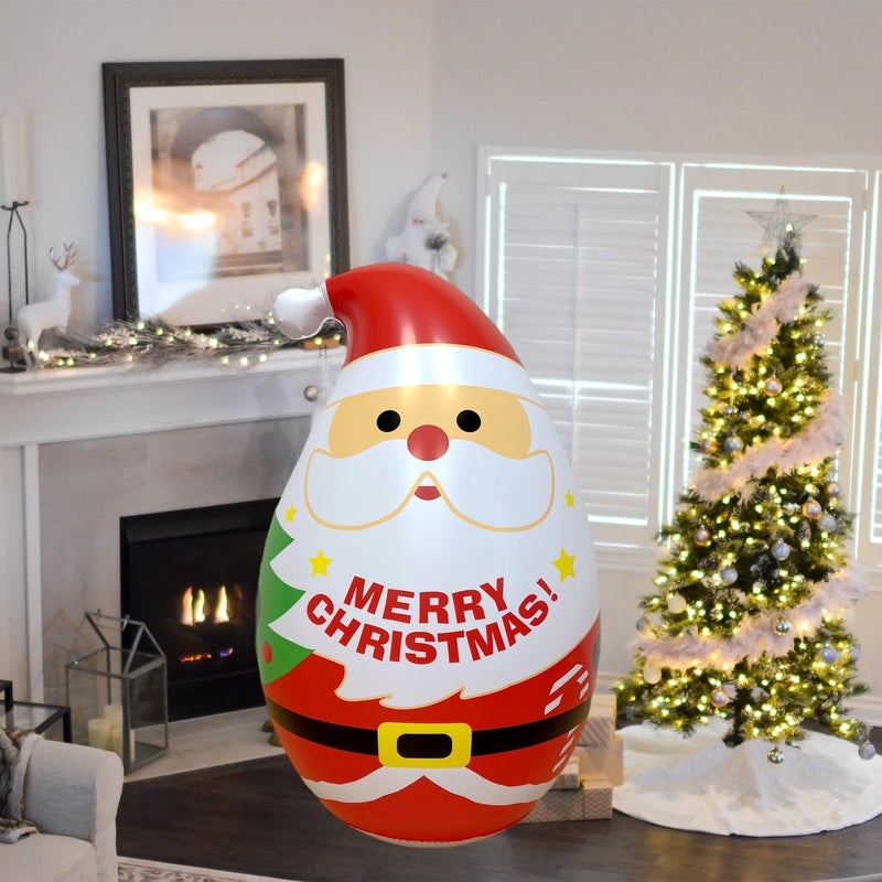 Christmas Santa Claus PVC Animal Toy for Kids 7-16 Years|Kids Toys & Games