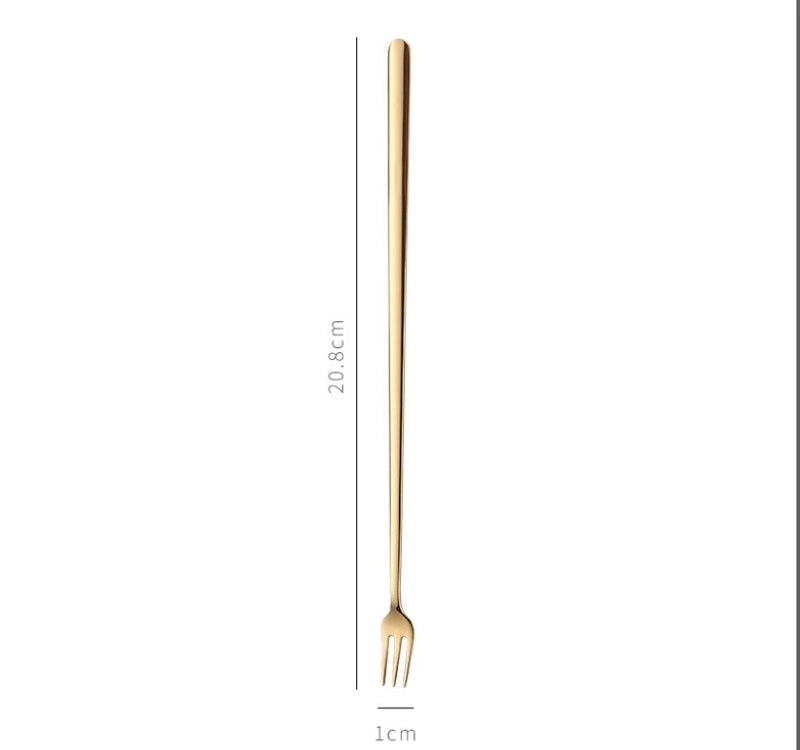 Stylish Solid Color Stainless Steel Cutlery Single Piece | Kitchen & Dining