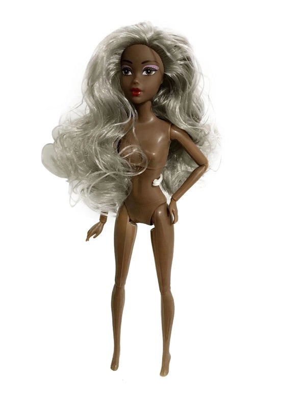 20 Pieces Miniature Human Dolls and Accessories Set for Kids|Toys & Games