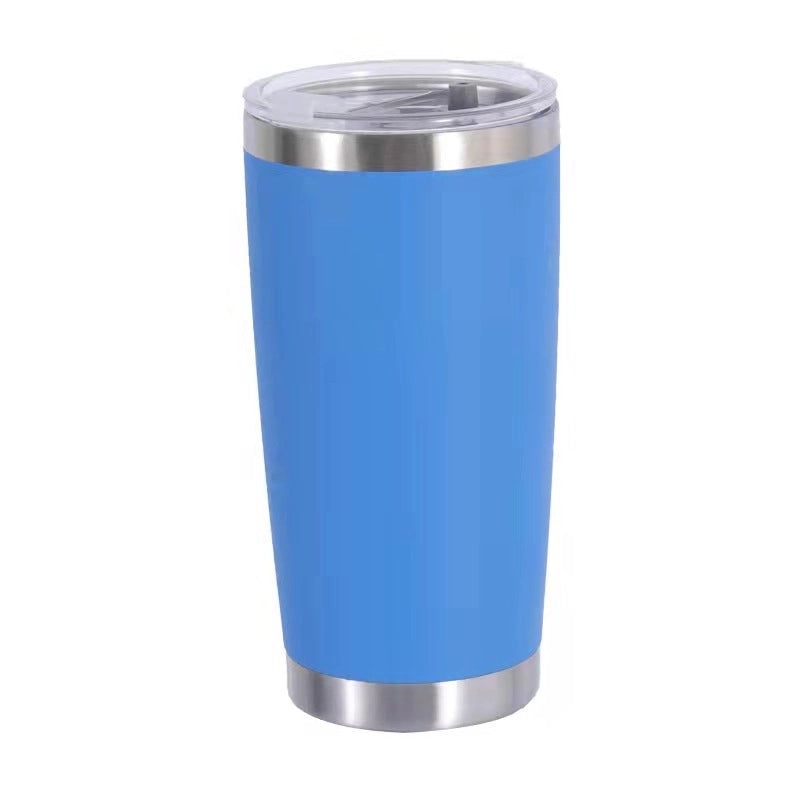 Stylish Solid Color Stainless Steel Vacuum Flask 1pc|Home & Kitchen Accessories