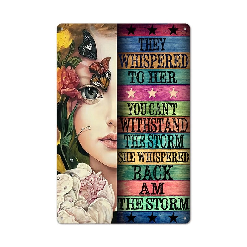 Vintage Iron Wall Art with Human, Animal & Letter Designs | Home Decor Wall Hangings