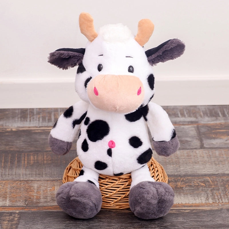 Cute Cartoon Chinese Zodiac Calf Plush Toy|Plush & Stuffed Animals