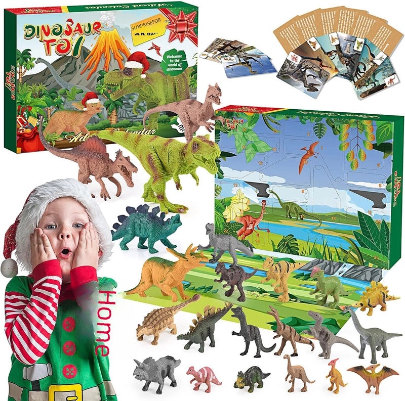 DIY Tyrannosaurus Rex Dinosaur Blind Box Advent Calendar | Toys & Hobbies