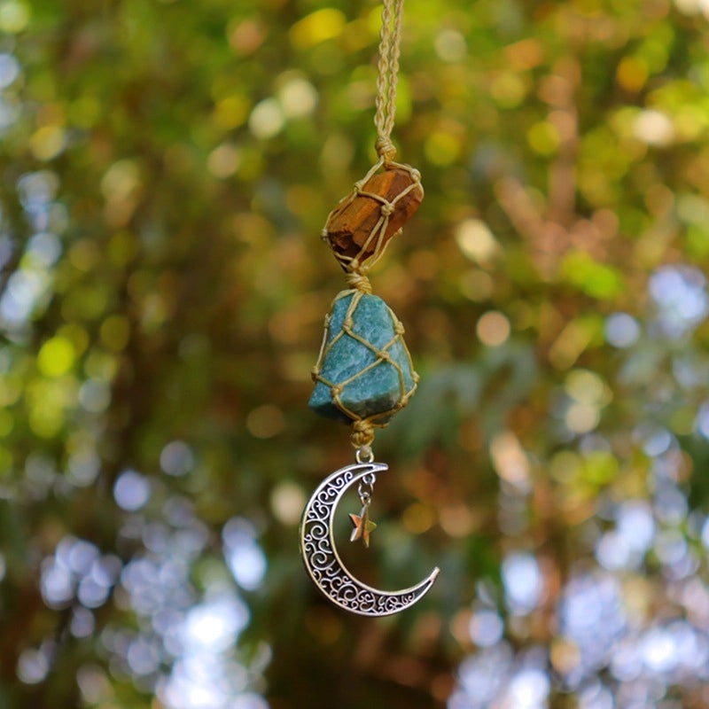 Star and Moon Gemstone Casual Irregular Shape Artificial Jewelry | Accessories & Jewelry