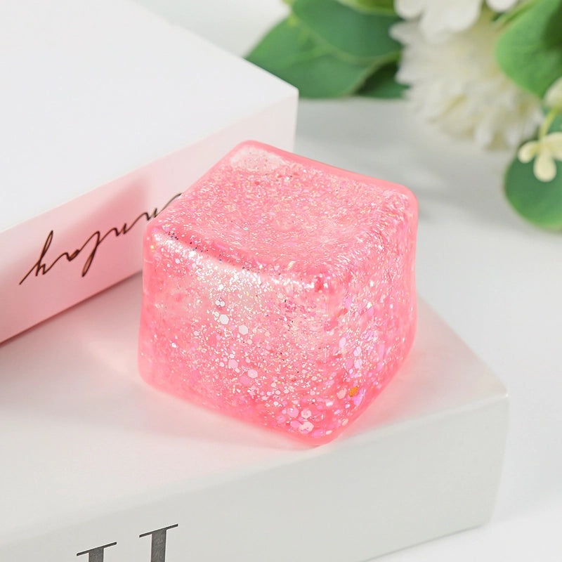 Solid Color Squeezing Stress Relief Toy Plastic Material | Stress Relief Toys