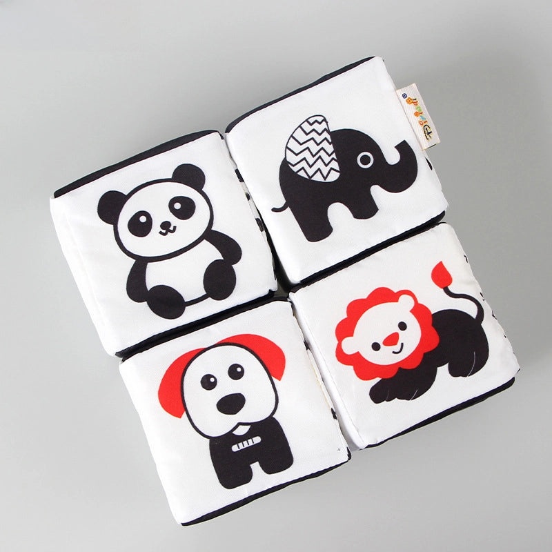 Aipinqi Black and White Baby Building Blocks for Early Education and Intelligence Development|Educational Toys & Learning Aids