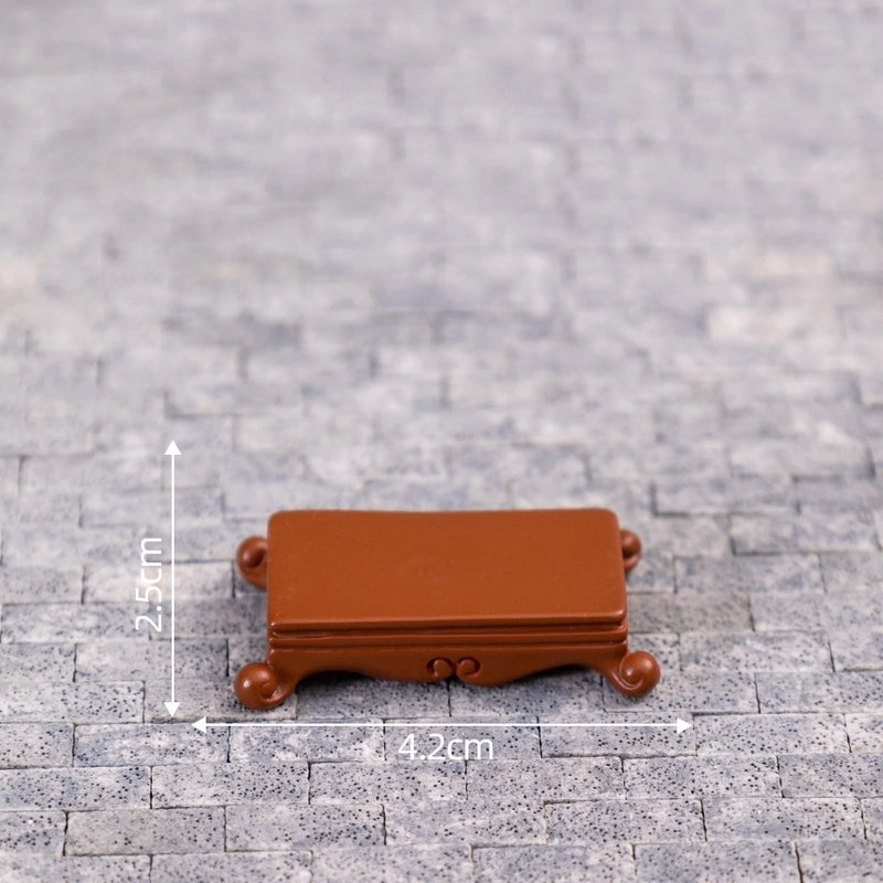 Micro Landscape Miniature Poetry Book Doll with Li Bai Theme | DIY Garden Decoration Accessories | Mini Ancient Style Ornaments | Home Decor | Mi