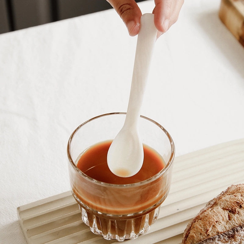 Simple Solid Color Spoon Single Piece|Kitchen & Dining