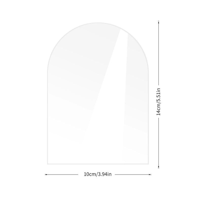 Casual Elegant Geometric Acrylic and Wood Ornaments for Home Decor | Home Decor & Artificial Decorations