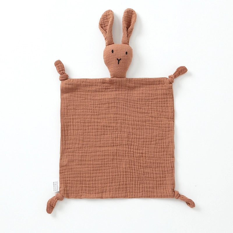 Soft Cotton Baby Rabbit Soothing Doll Blanket with Antennae | Baby Comfort Toys