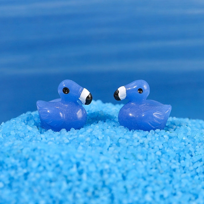 Flamingo Miniature Succulent Garden DIY Resin Figurines Small Animal Landscaping Accessories|Home Decor & Garden Ornaments