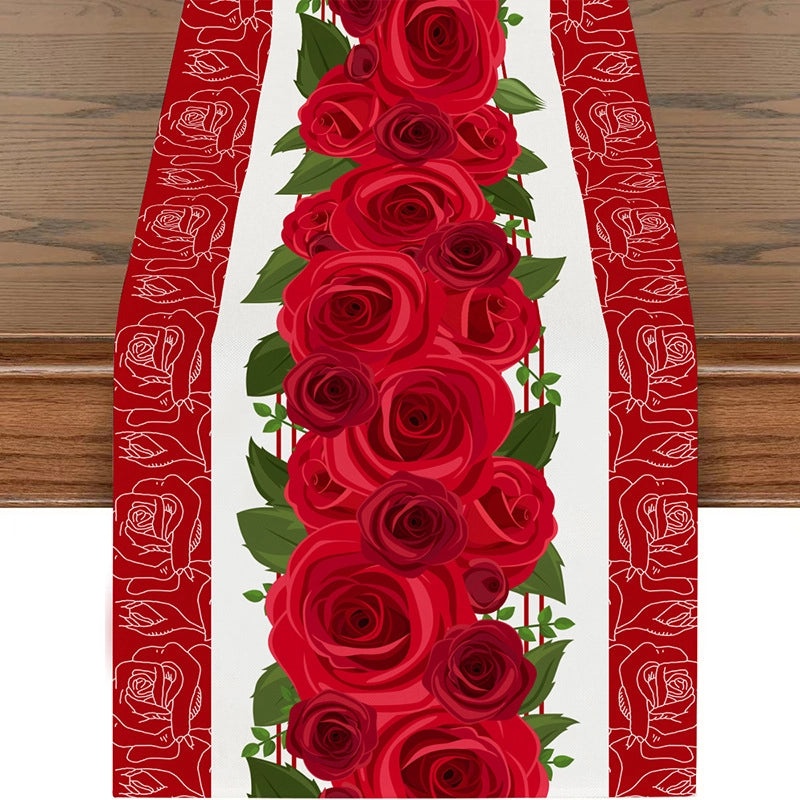 Minimalist Heart Shaped Rose Linen Jewelry for Valentine's Day|Jewelry & Accessories