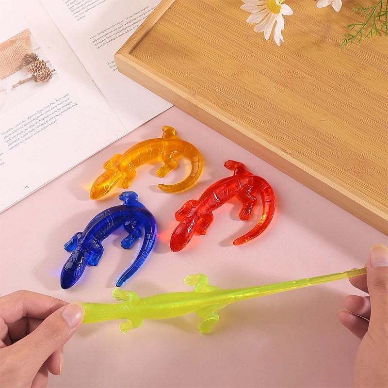 Squishy Lizard Stress Relief Toy Soft TPR Material | Sensory Toys