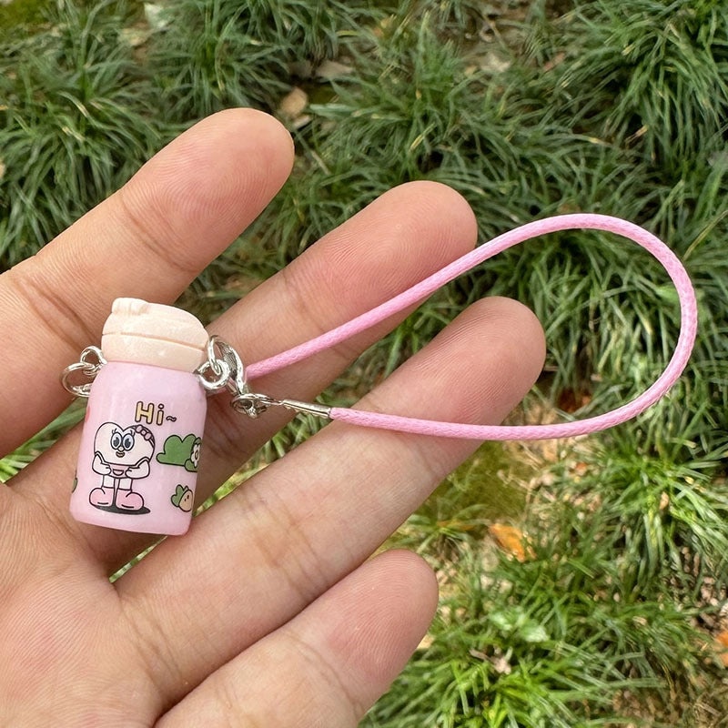 Mini Kettle Thermos Charm Small Bottle Pendant Cute Doll Accessory for DIY Jewelry | Jewelry Accessories