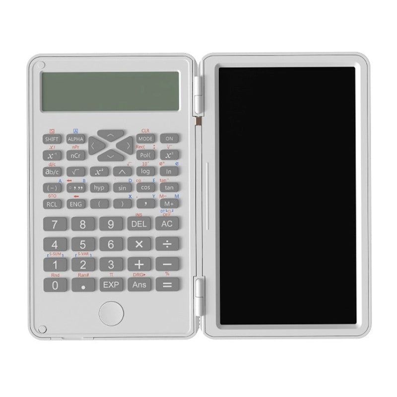 6-Inch Mini Portable Scientific Calculator with Handwriting Board for Office Accounting and Commercial Use|办公用品