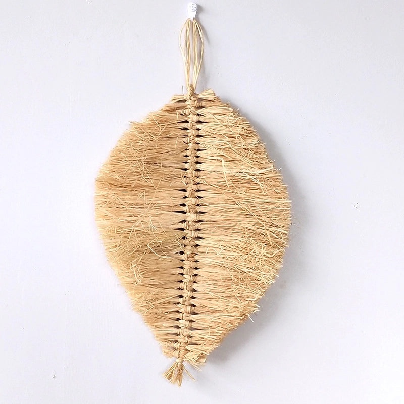 Ethnic Straw Wall Hanging Moroccan Style Home Decor Sofa Bedside Accent|Home Decor