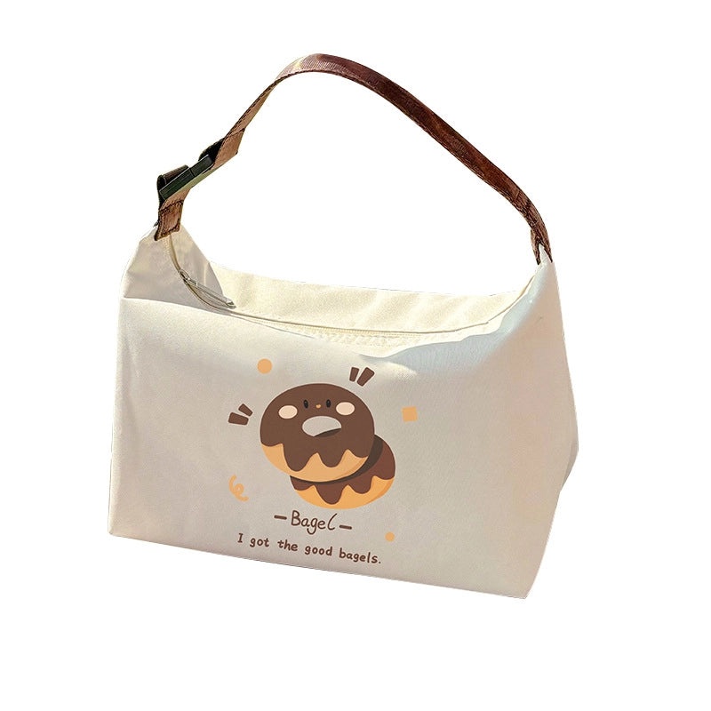 Insulated Lunch Box Bag Portable Thickened Aluminum Foil Meal Bag for Office and Students|Lunch Bags & Coolers