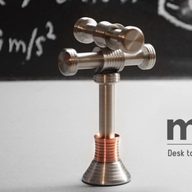 Lunar Landing Moondrop Stress Relief Toy Creative Desktop Ornament Gravity Free Fall Experience|趣味减压玩具