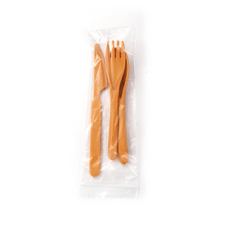 Wheat Straw Casual Tableware Set Solid Color Eco-Friendly Dinnerware | Kitchen & Dining