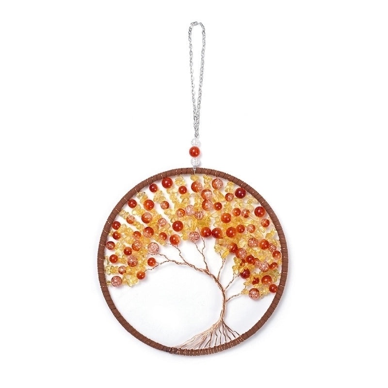 Rustic Tree Gravel Pendant for Home Decor|Home Decorations