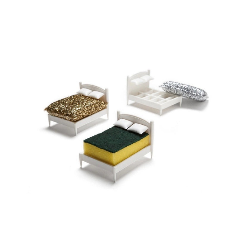 Vintage Square Plastic Sponge for Cleaning | Home & Kitchen Cleaning Supplies