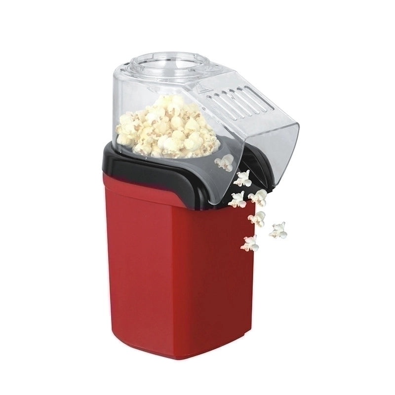 Electric Popcorn Maker Simple Solid Color Plastic Design|Kitchen Appliances