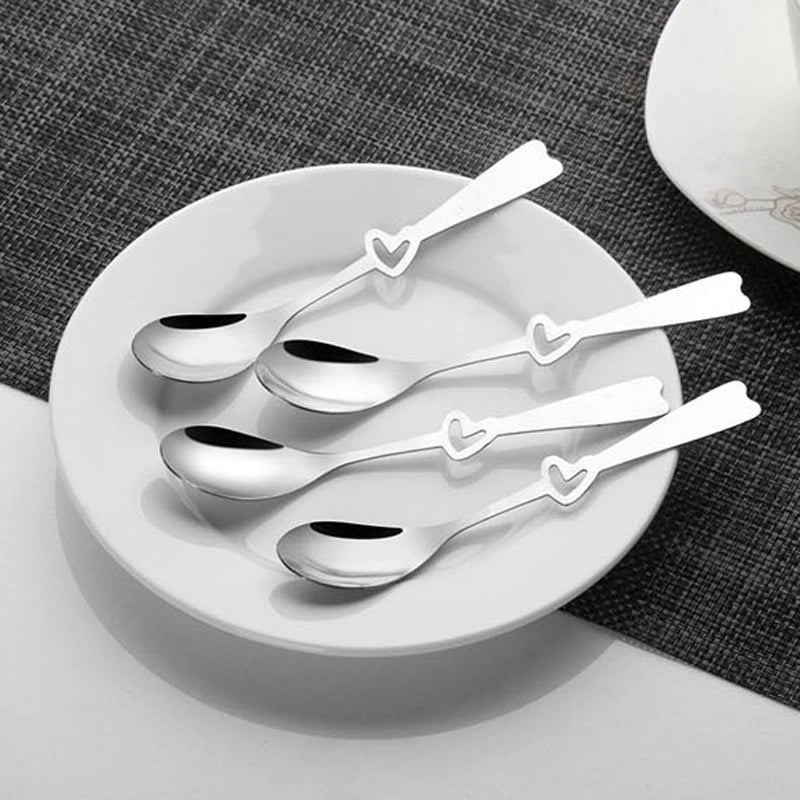 Stainless Steel Casual Solid Color Spoon Single Piece | Kitchen Utensils