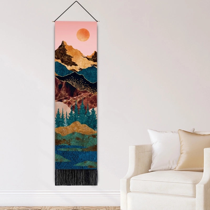 Vacation Style Polyester Cotton Hanging Wall Decor | Home Decor