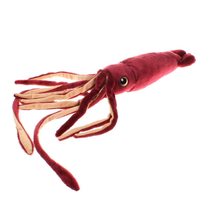 Squid Plush Toy with Soft PP Cotton Filling|Stuffed Animals & Plush Toys