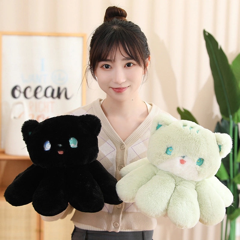 Cute Cat Stuffed Plush Toy Soft PP Cotton Filling|Stuffed Animals & Plush Toys