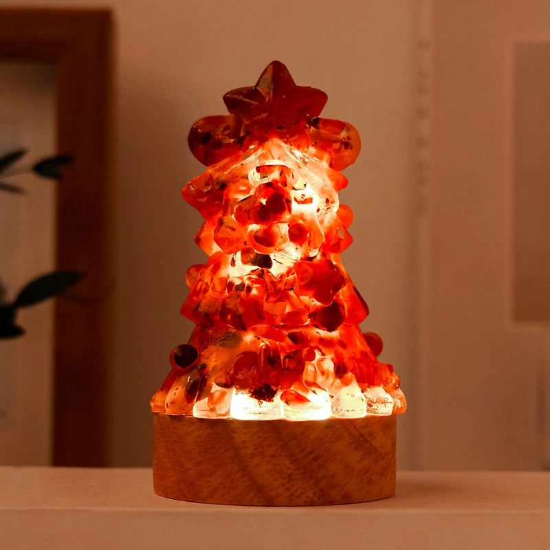 Christmas Resin Crystal Tree Decoration Modern Classic Style for Home and Table|Home Decor