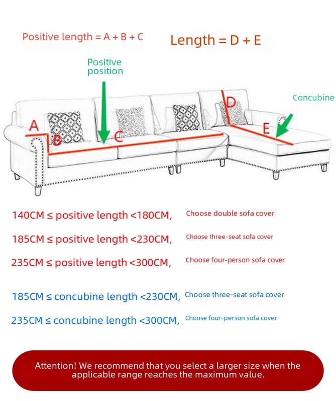 Elastic Knitted Universal Sofa Cushion Cover All-Inclusive Protector for Sofas|Home Decor