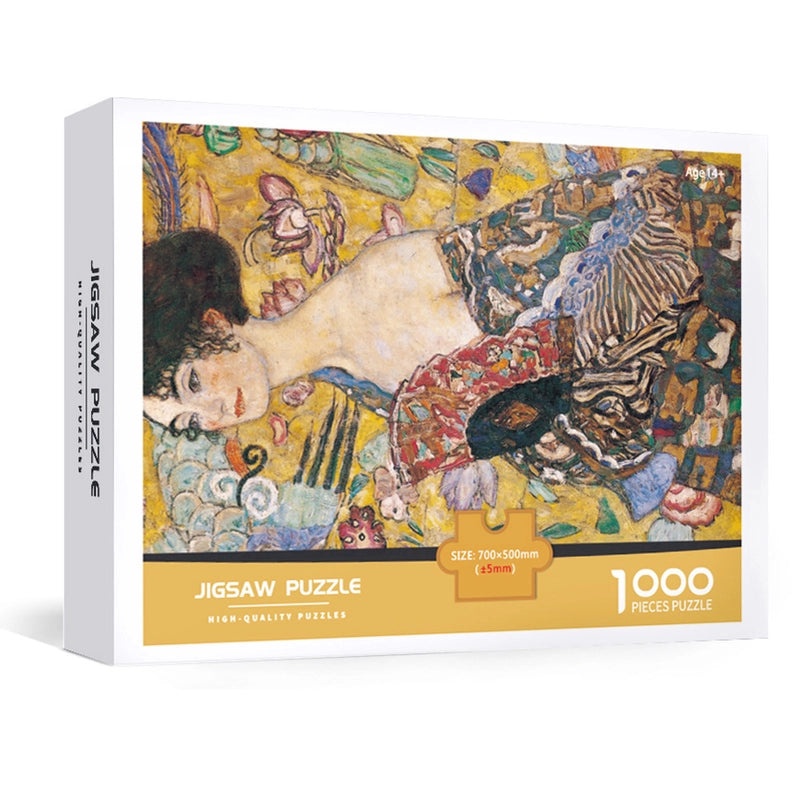 1000-Piece Cartoon Animation Jigsaw Puzzle for Adults | Adult Puzzles & Brain Games