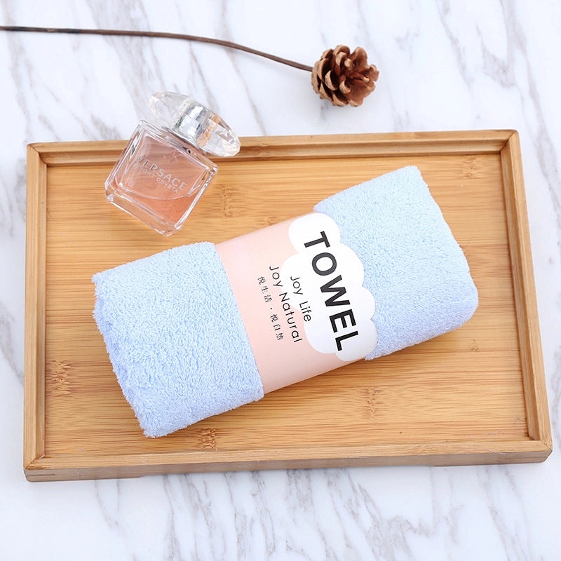 Coral Fleece Wash Towel 35x75cm Soft Thick Absorbent Household Essential|Home & Kitchen Bathroom Accessories