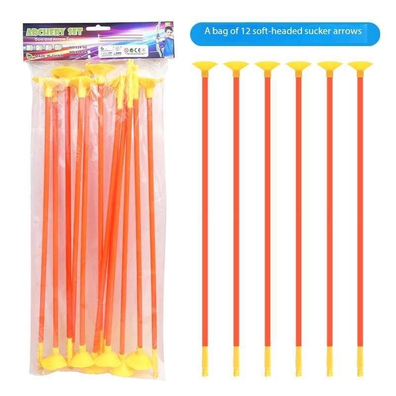 儿童运动射击玩具男孩发光弓箭套装户外运动玩具适合运动公园|儿童户外运动玩具