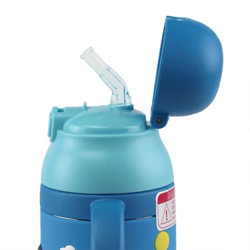 Adorable Cartoon Stainless Steel Insulated Water Bottle|Drinkware & Thermoses